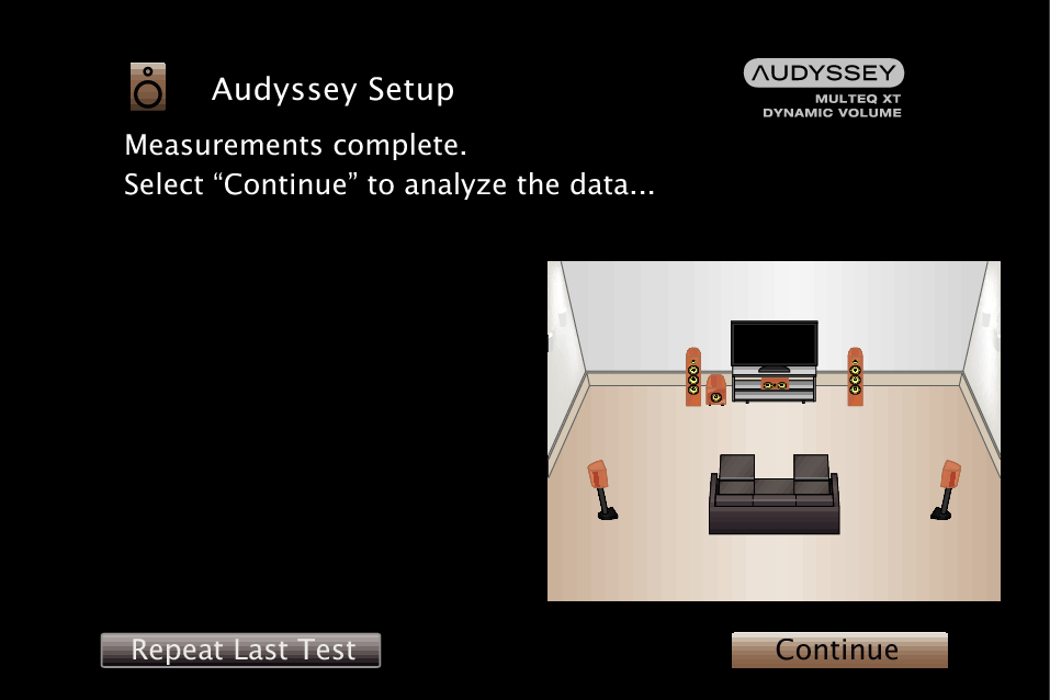 GUI Audyssey10 S52